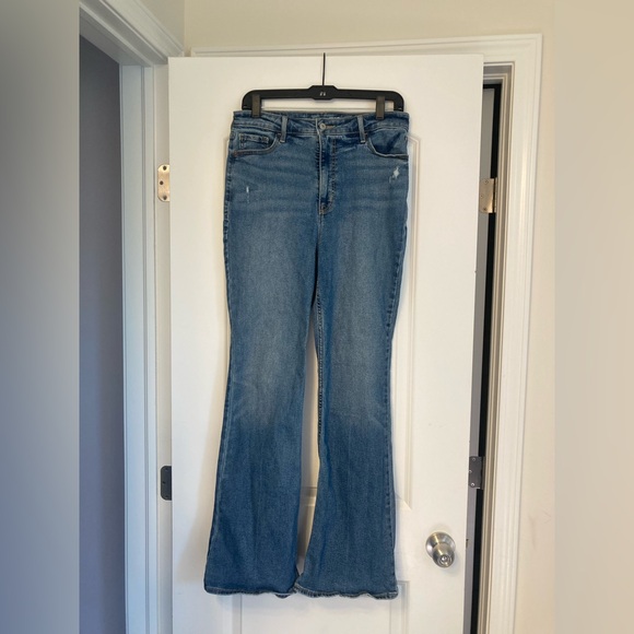 Denim - Women’s Size 10 Old Navy High-Rise Flare Jeans